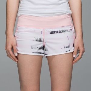 Lululemon - Sunset Strip Speed Shorts
